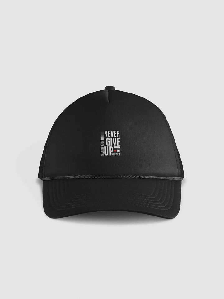 Heartfelt Self-Encouragement Trucker Hat product image (1)