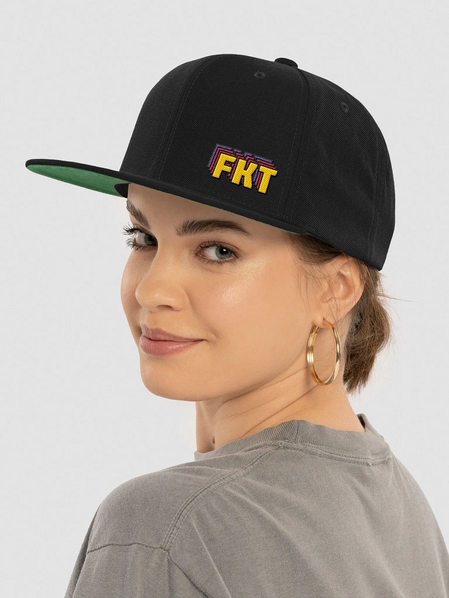 PASP Summer FKT High-Profile Snapback product image (22)