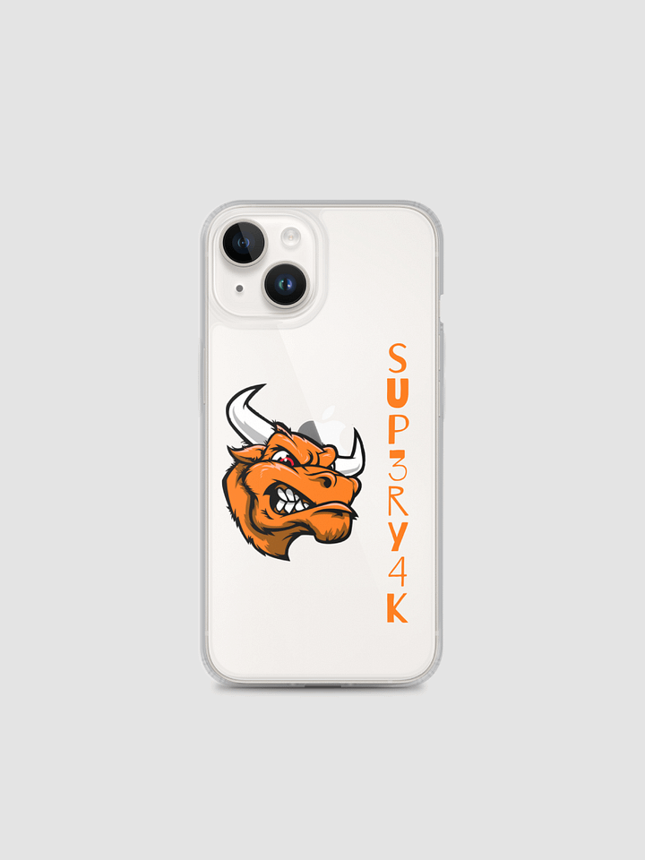 [Sup3rY4k] Clear Case for iPhone® product image (1)