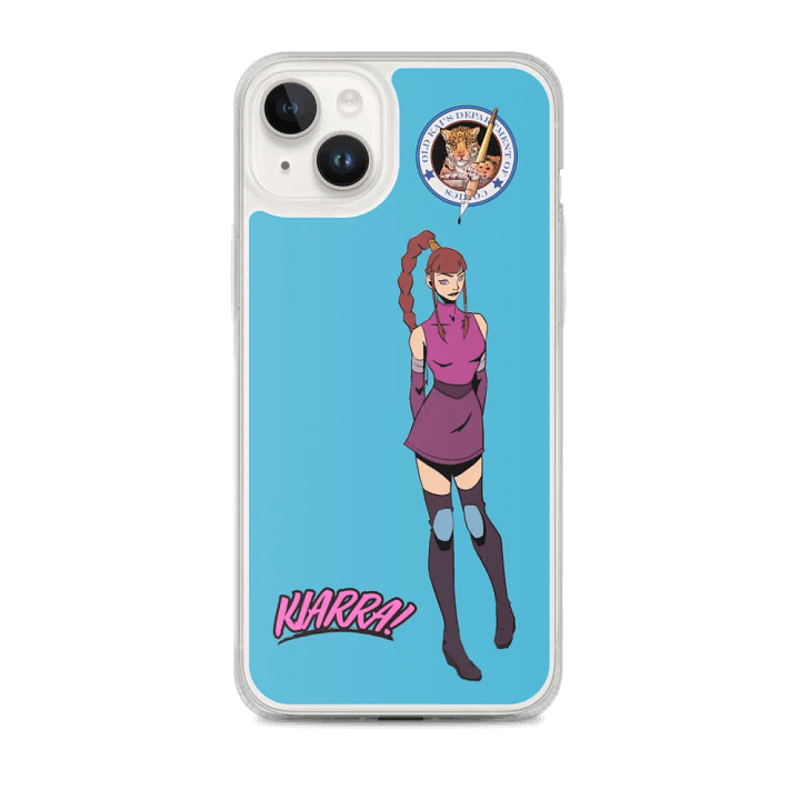 1st Lieutenant Kiarra iPhone Case product image (1)