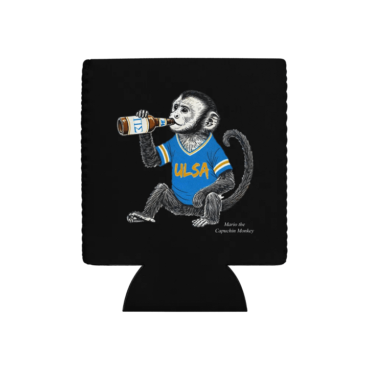 Mario the Capuchin Coozie Can Cooler product image (1)