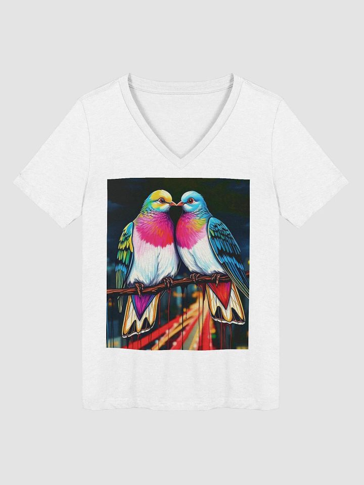kisses, Chic Comfort V-Neck Tee product image (1)