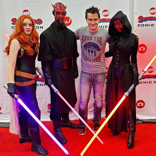 At last, we will reveal ourselves to the Jedi. At last, we will have revenge.
. . .
3 Darth Maul’s and Mira Jade took on @sup...