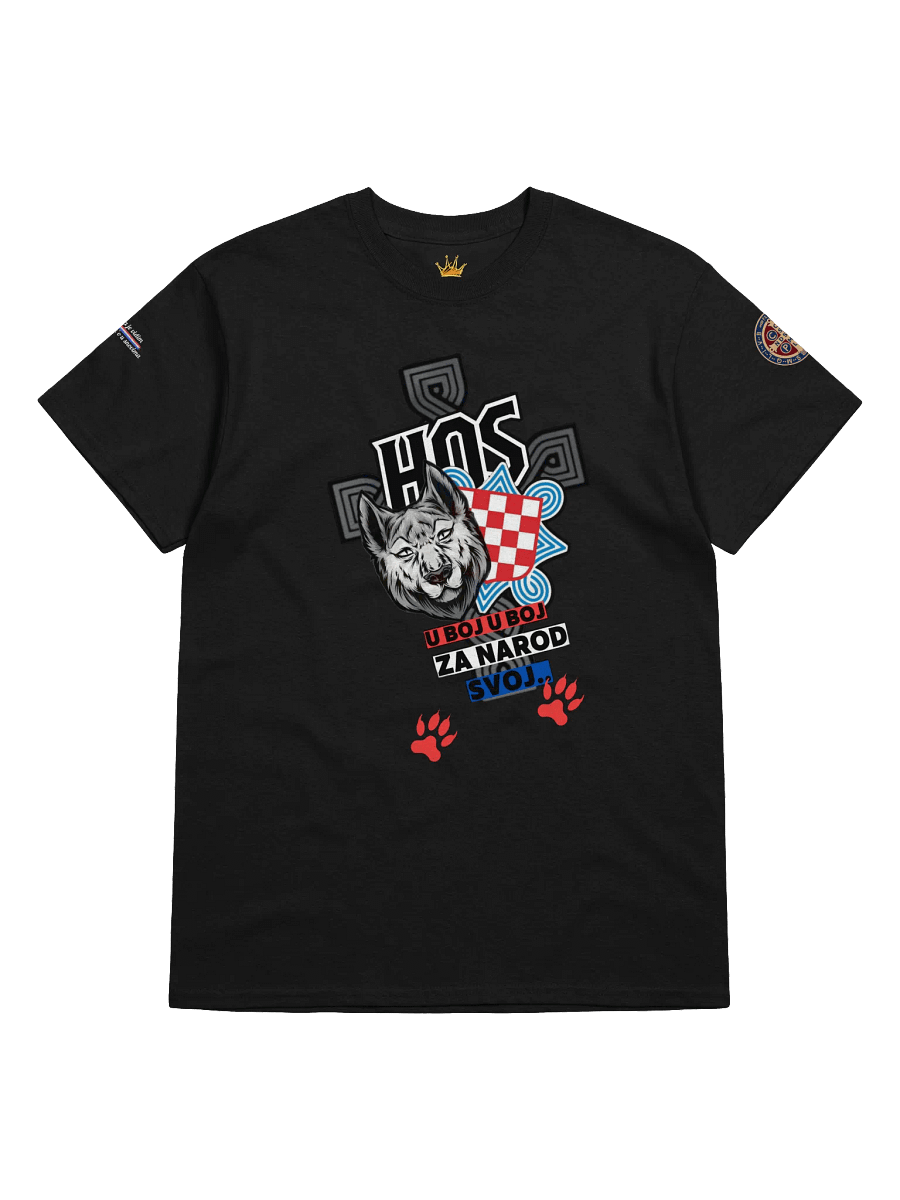 HOS U boj za narod svoj PNB Brand Streetwear Tee product image (2)