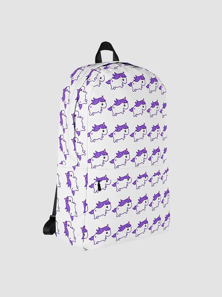 Uwu Unicorn All-Over Print Backpack product image (2)