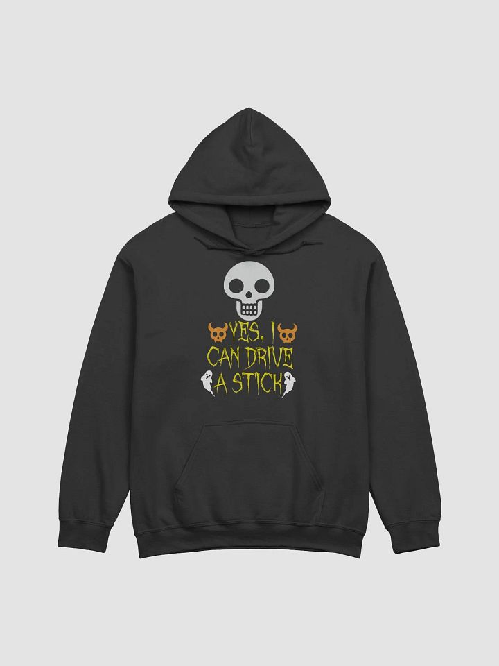 Yes, I Can Drive A Stick -Halloween Hoodie product image (1)