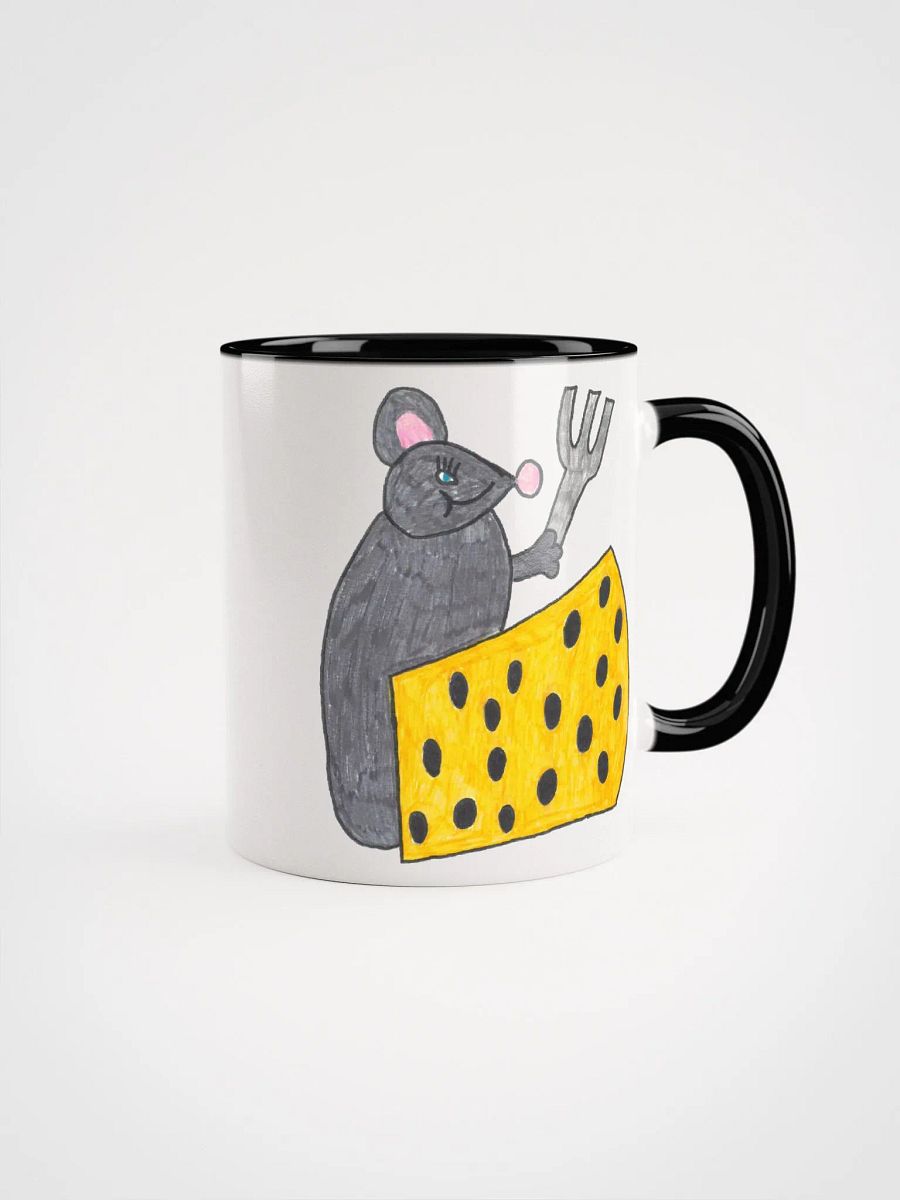 Cheese mouse mug product image (11)