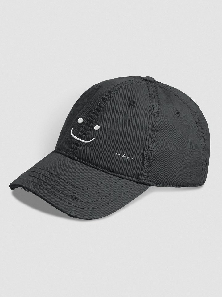 NoLogic Smiley Style Distressed Dad Hat product image (2)
