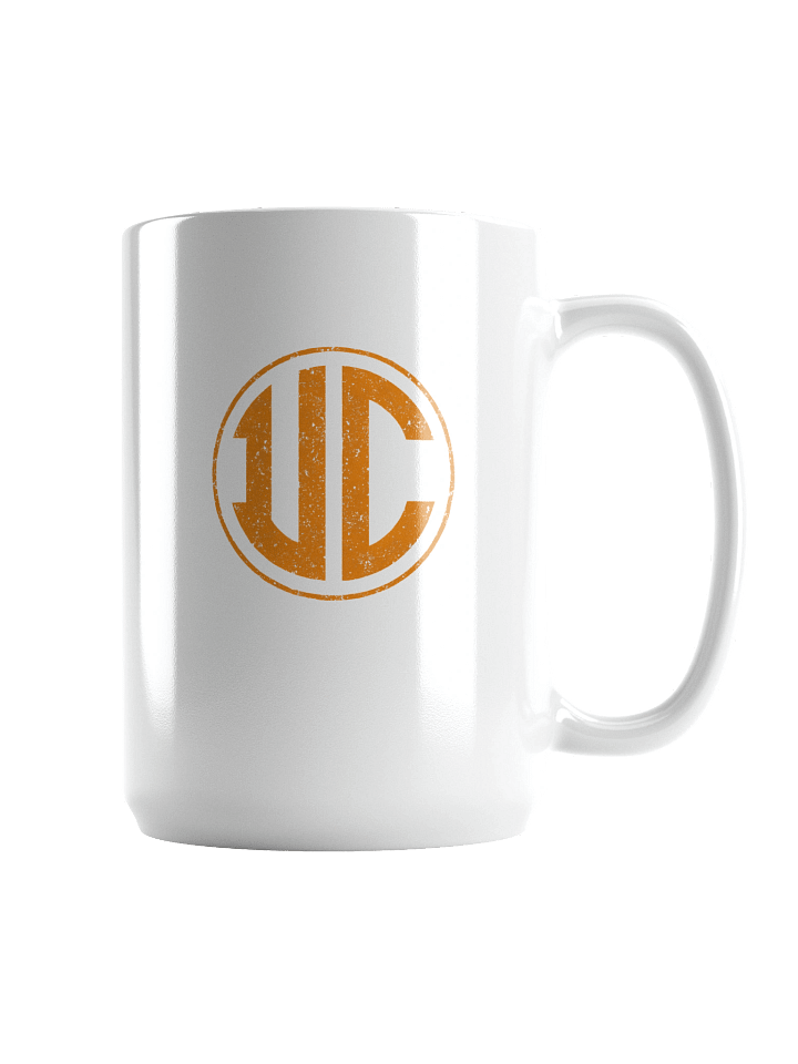 UnkoCon Morning Mascot – 15 oz Ceramic Coffee Mug product image (1)
