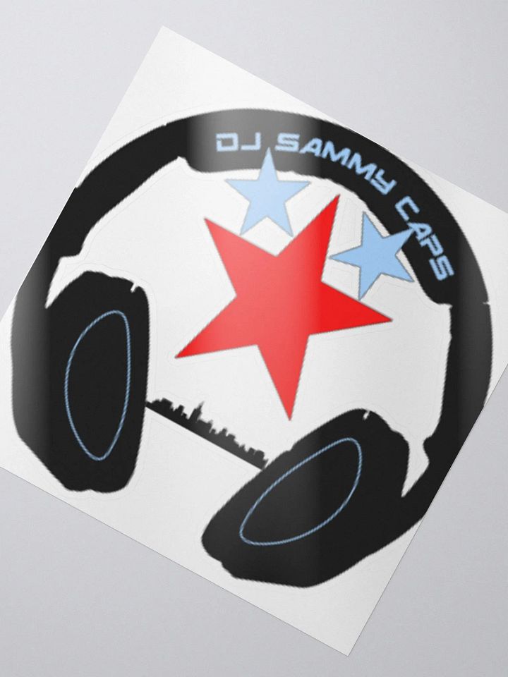 Headphone Kiss Cut Stickers product image (2)