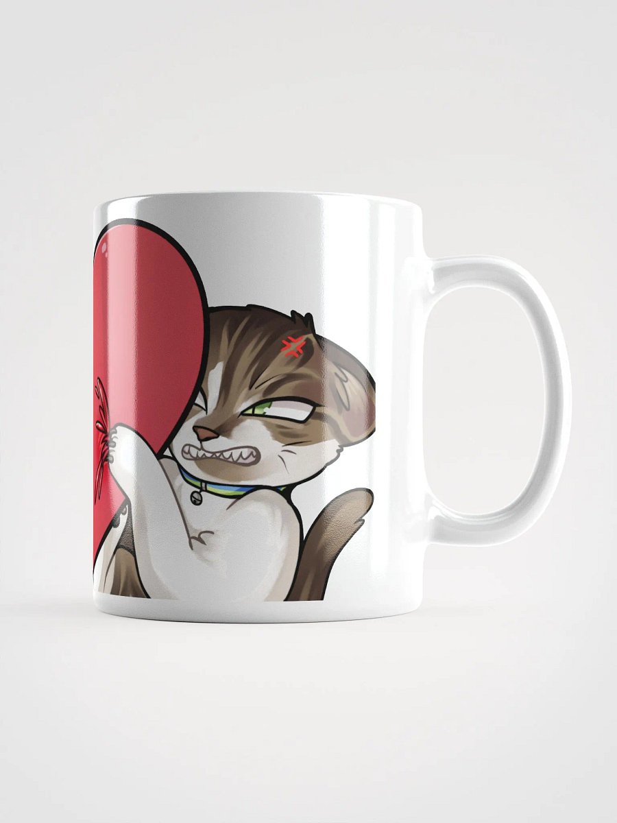 Numpsie & Mochie Mug White product image (3)