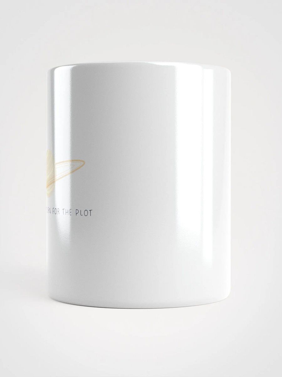 Saturn's Rings Exploration Mug | Space-themed Daily Essentials product image (3)