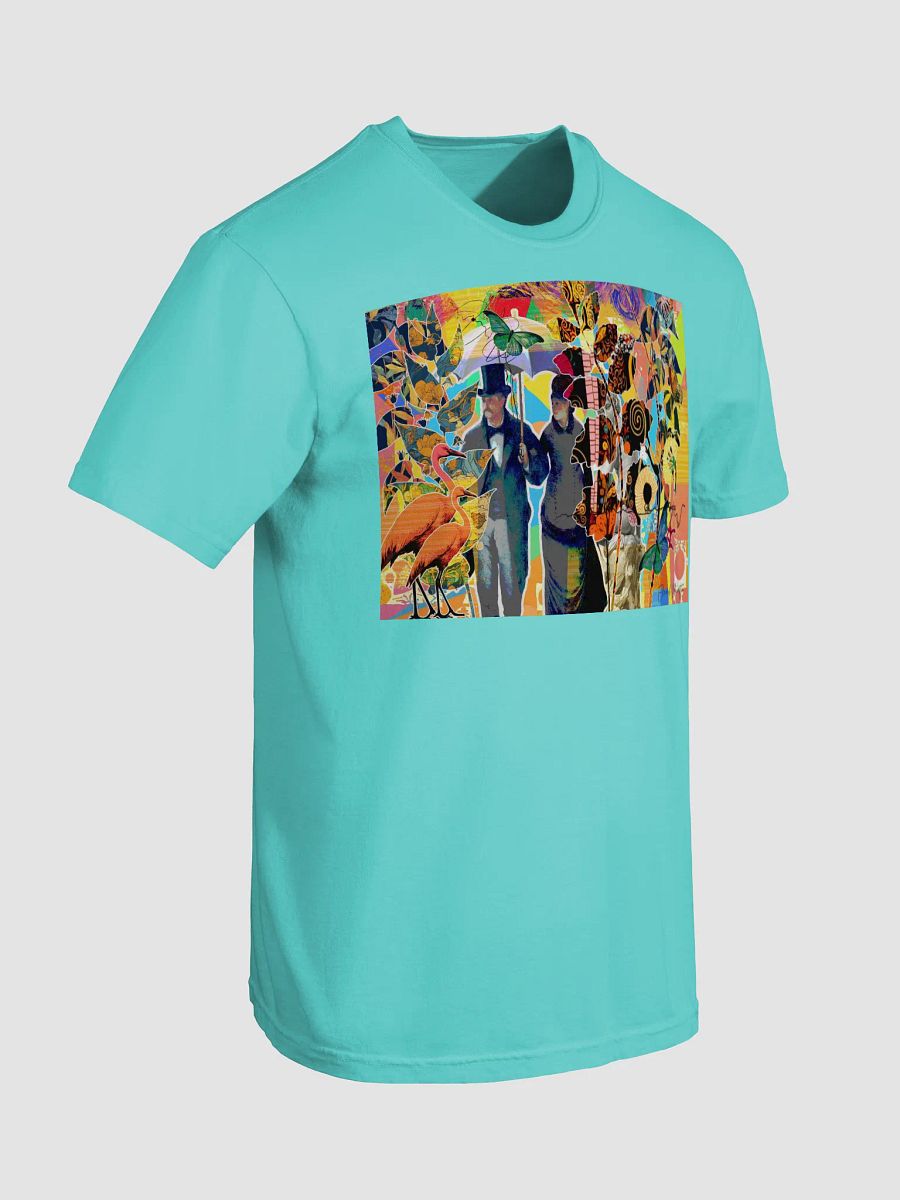 'A Patchwork of Paradise: The Collage Garden' by Edward Martin T-Shirt product image (55)