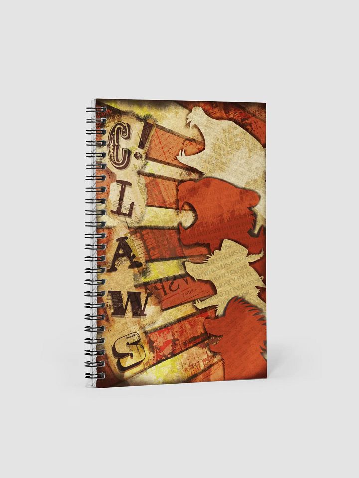 C!LAWS Spiral Notebook product image (1)