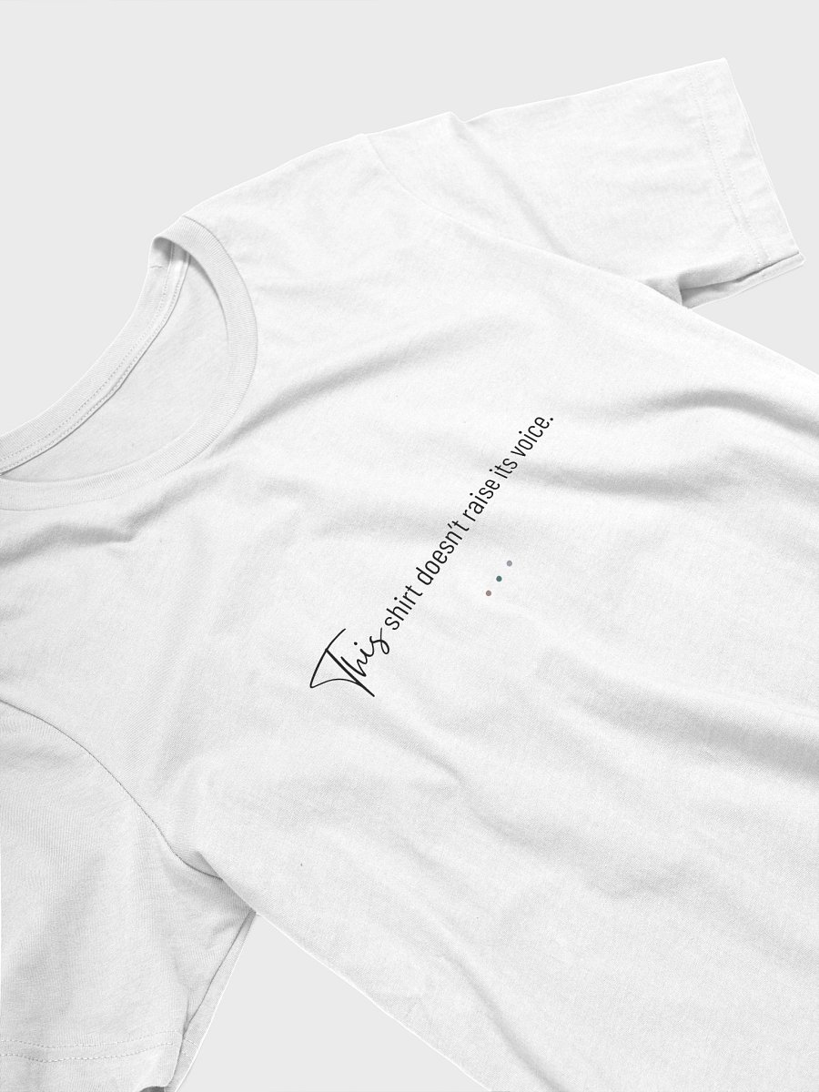 The Quiet Power Tee product image (3)