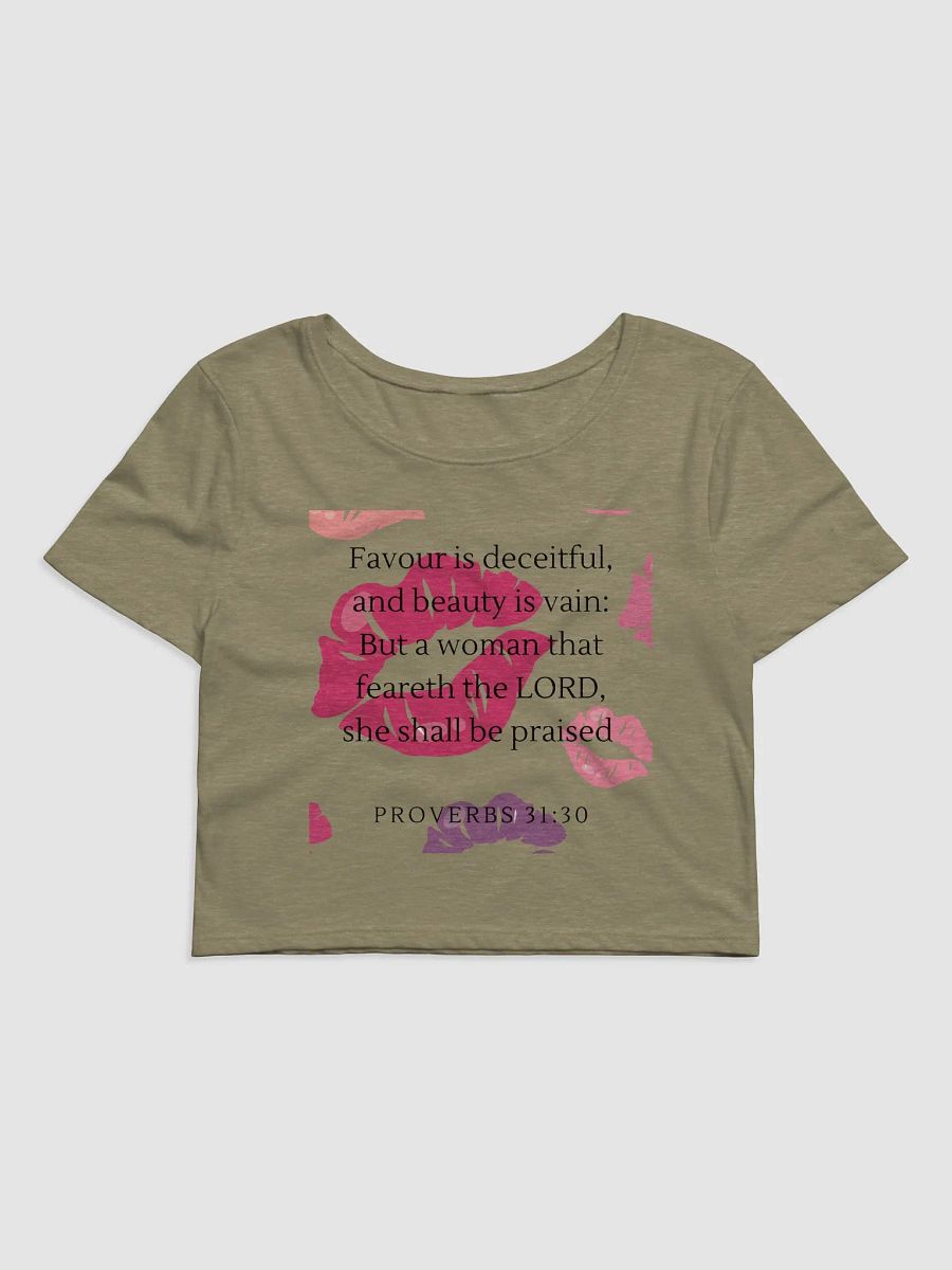 Beauty in Faith (Crop Tee) product image (1)