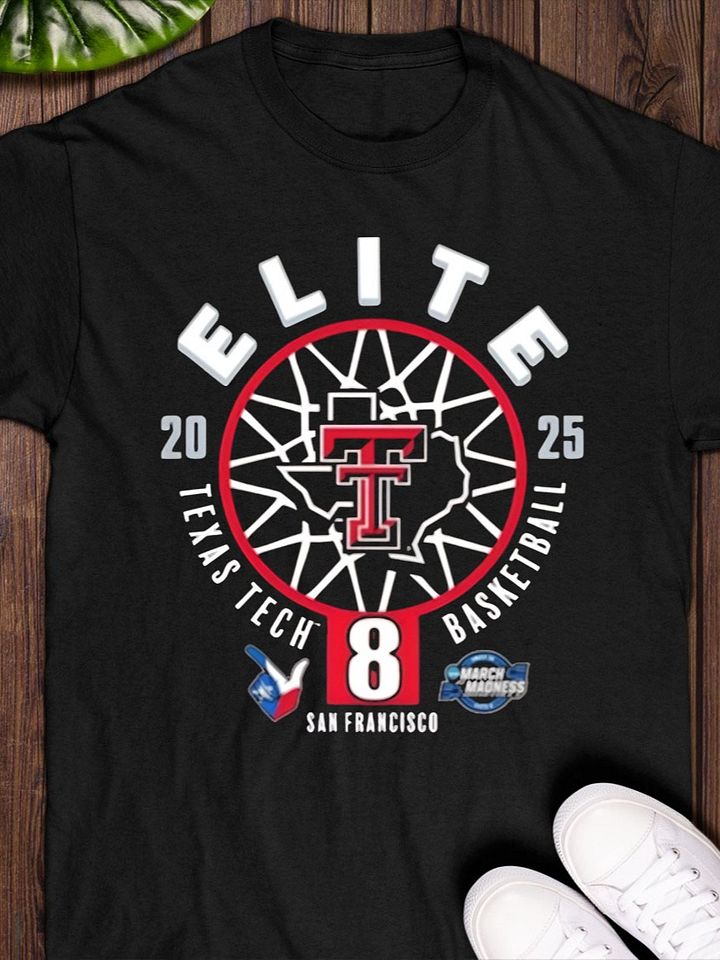 Texas Tech Elite 8 T-shirt product image (1)