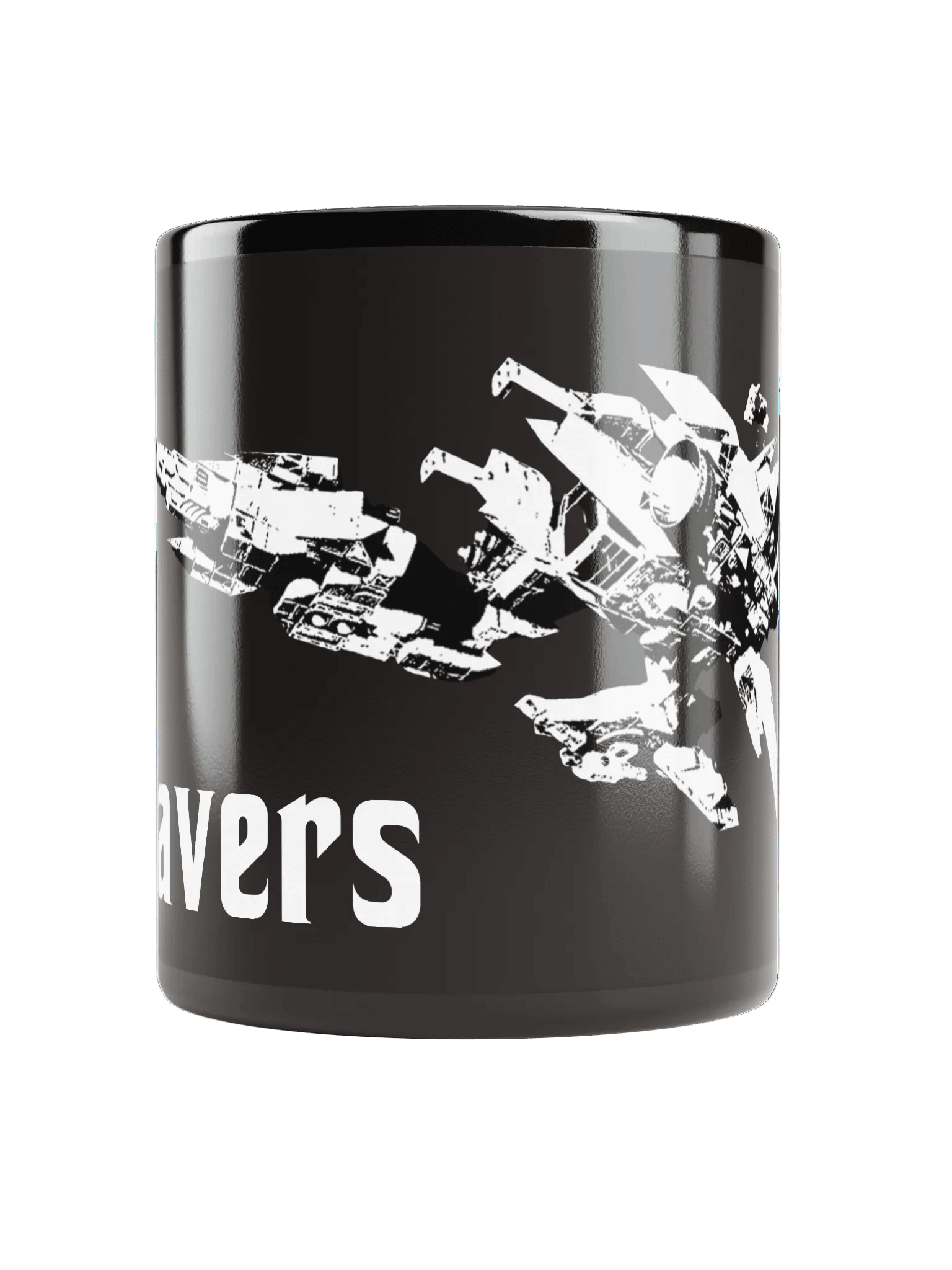 RealReaver™ Glossy Black Mug product image (2)