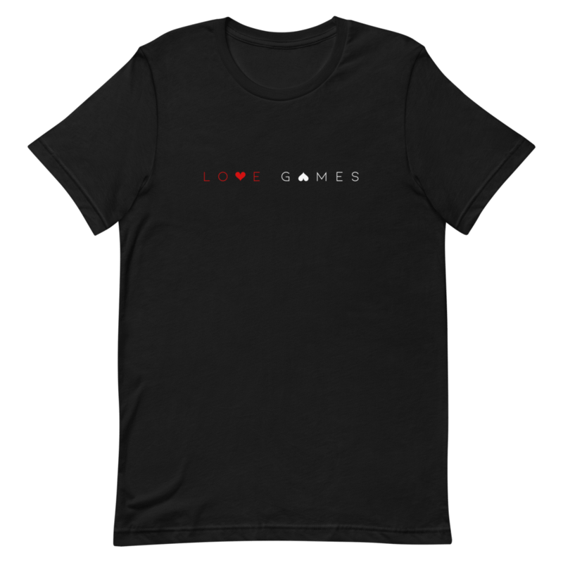 Love Games Tee - Black product image (1)
