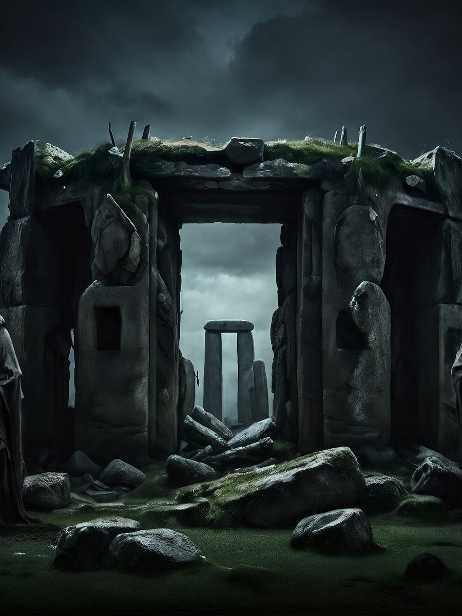 1-Hour of Dark Meditation Ambient - Journey to Stonehenge product image (1)