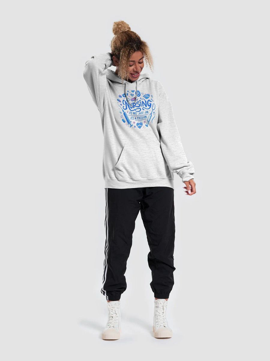 Passionate Nursing Icon Hoodie product image (59)
