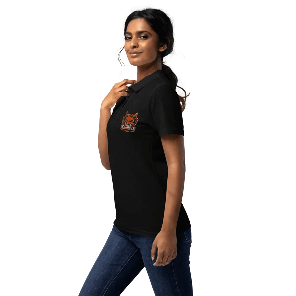 Fierce Fox Emblem Women's Polo product image (8)