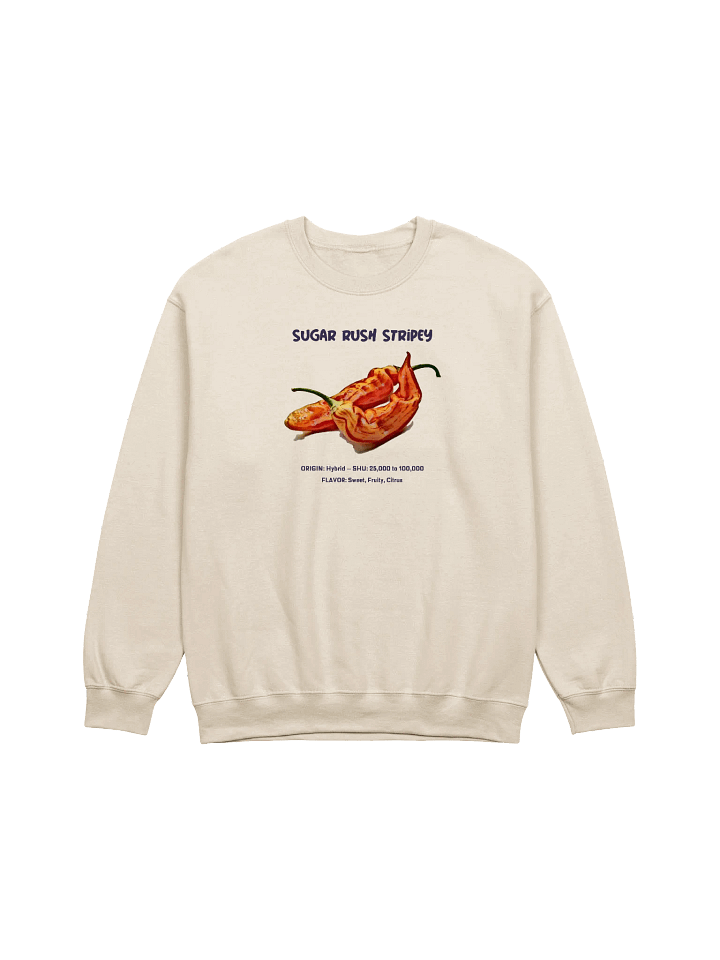 Sugar Rush Stripey Pepper Crewneck Sweatshirt product image (33)
