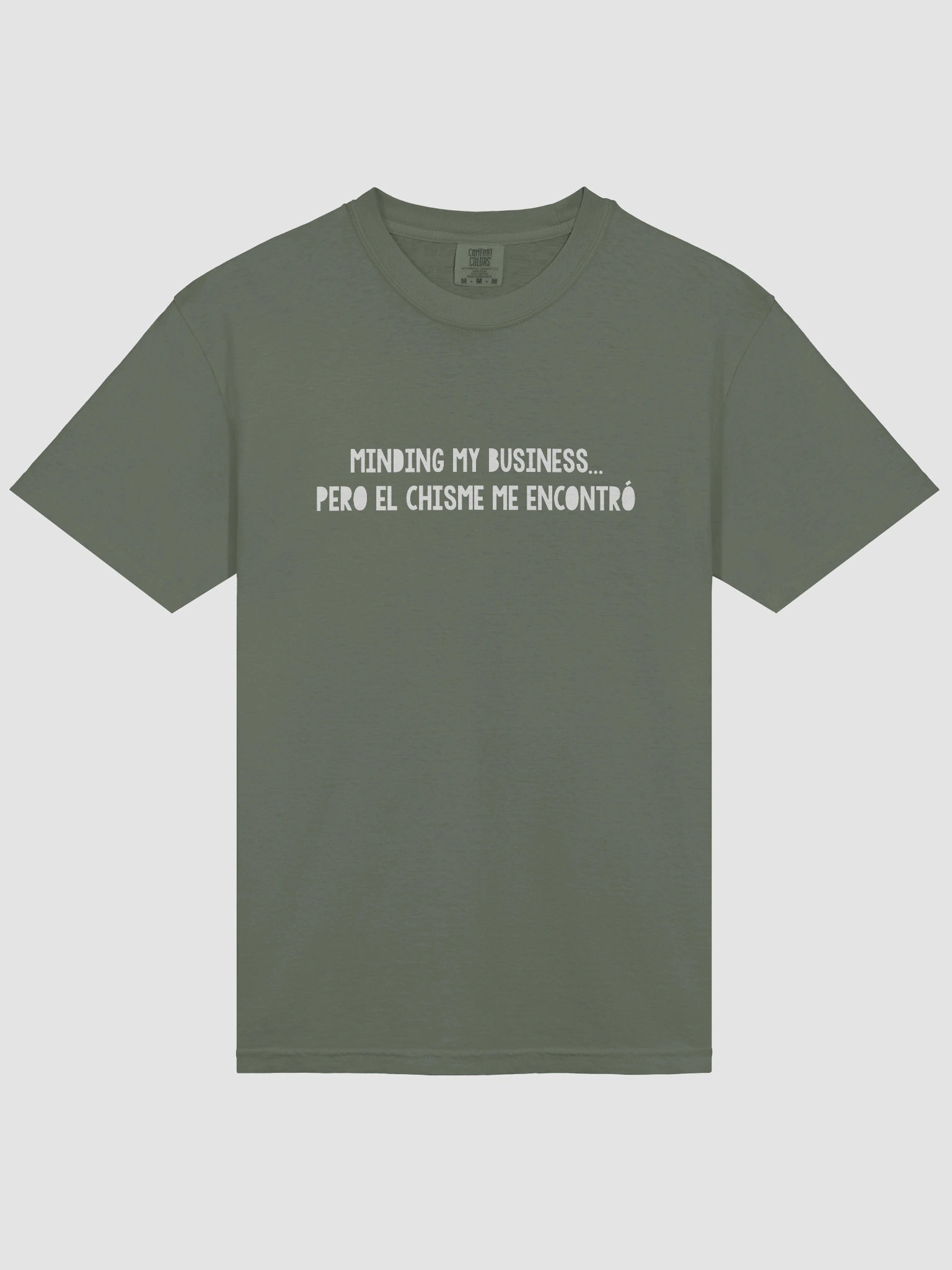 minding my business...pero - Unisex Tee product image (13)