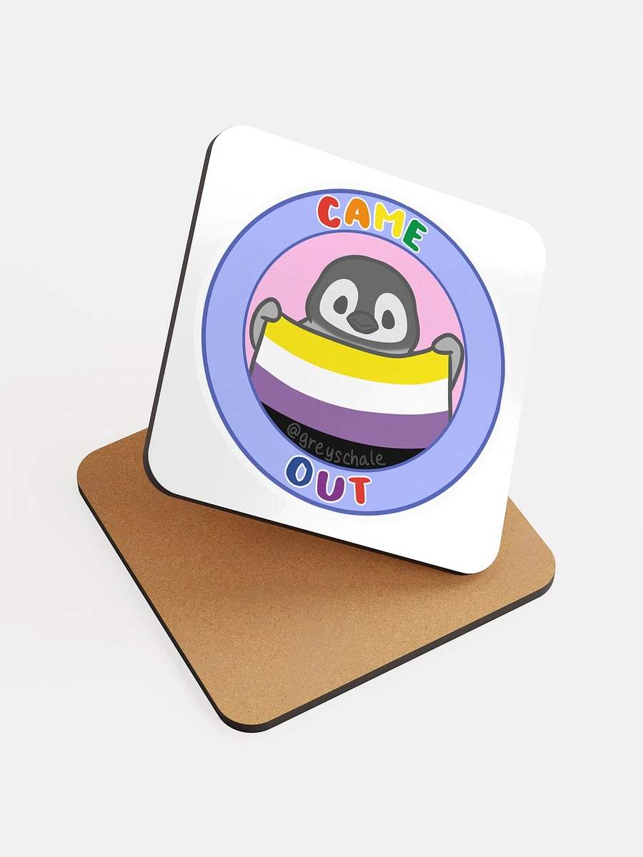 Came Out DTT Coaster product image (6)