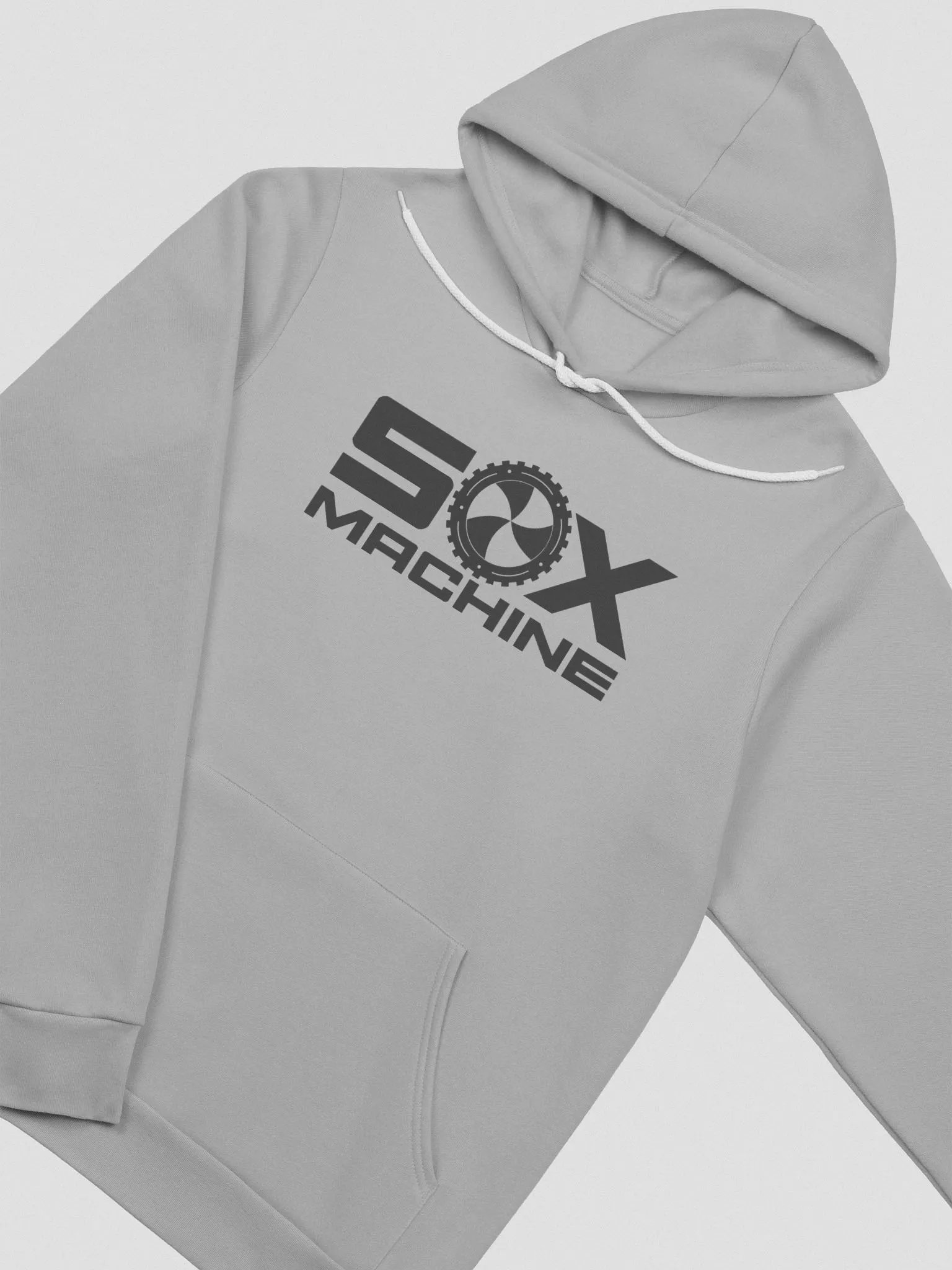 Sox Machine Gray Hoodie product image (3)