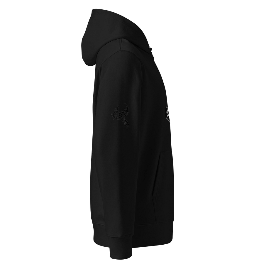 Norse Mythology-Inspired Mjölnir Organic Hoodie product image (4)