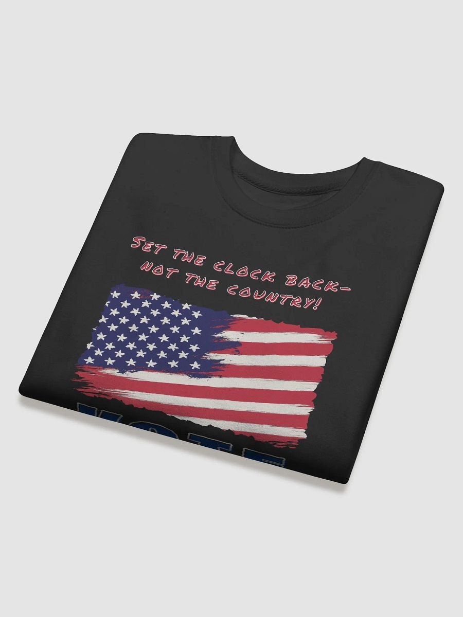 Patriotic Vote Blue Sweatshirt product image (4)