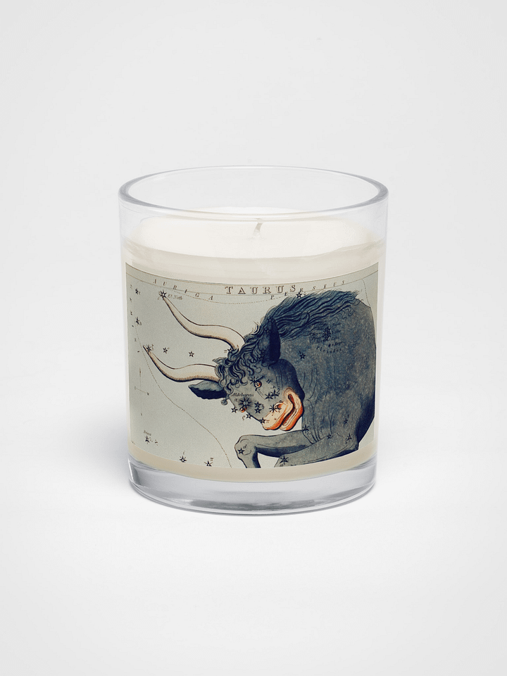 Celestial Bull. Soy Wax Candle product image (1)