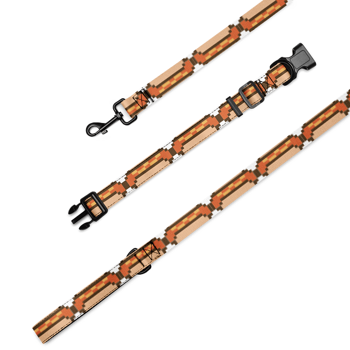 The Hot Dog Handler Leash and Collar product image (2)