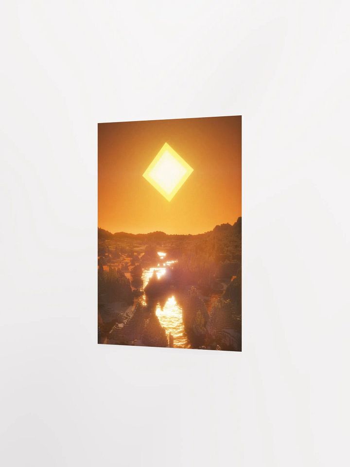 Ice Fields Matte Paper Poster product image (2)