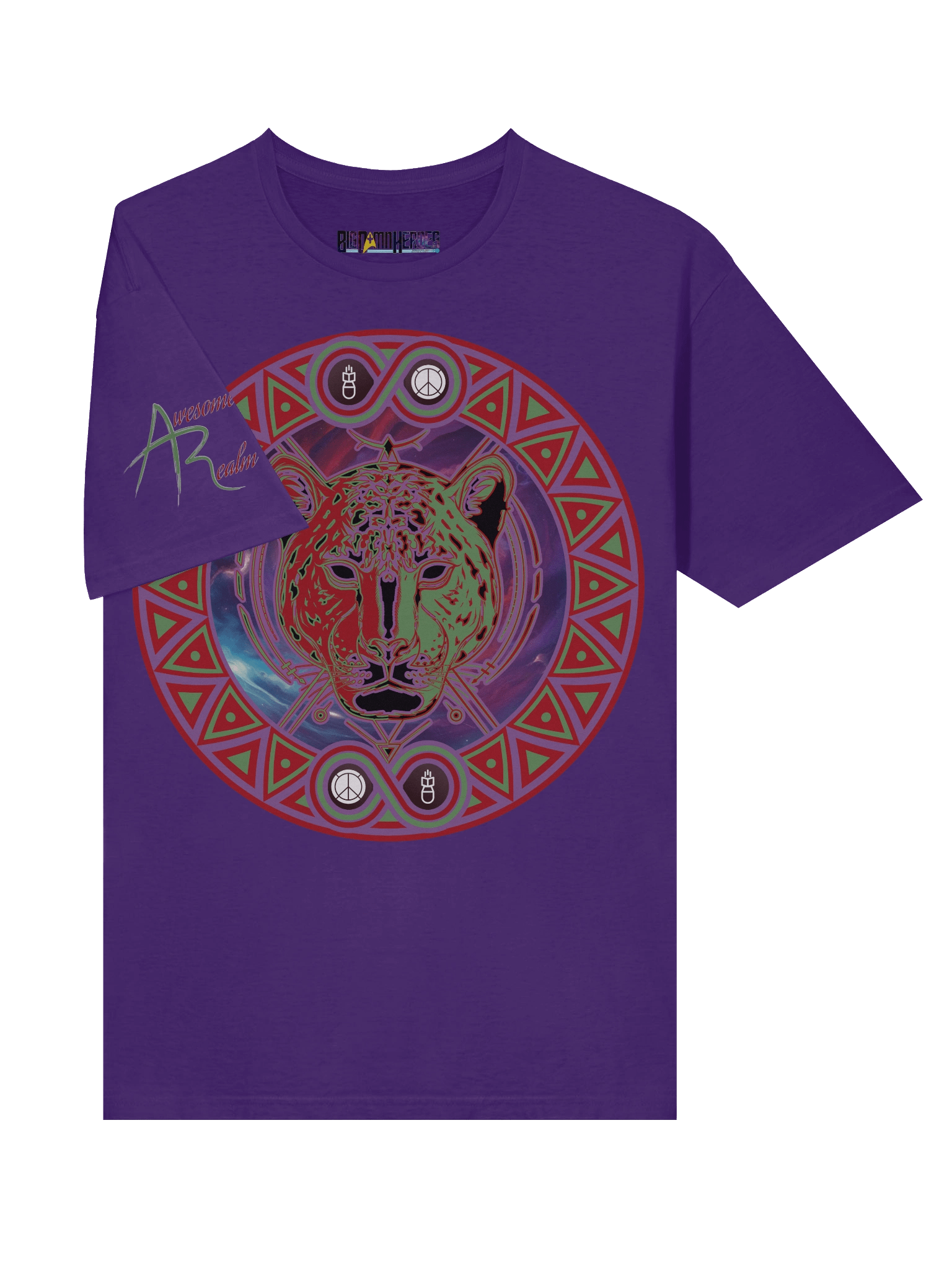 AwesomeRealm Unisex T-Shirt product image (1)