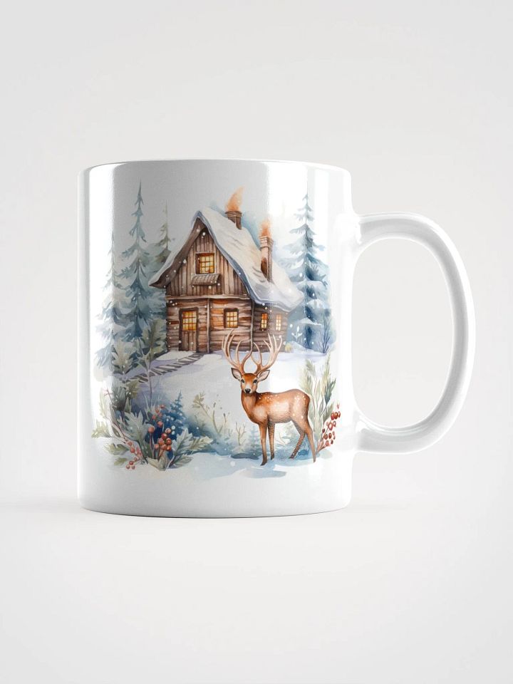 Deer Winter Wonderland Mug product image (1)