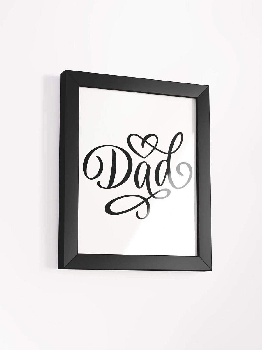 Heartfelt Dad Decor product image (12)