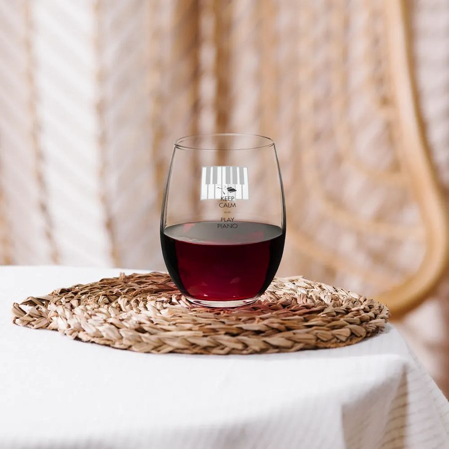 Neil Archer Branded Piano Wine Glass product image (12)