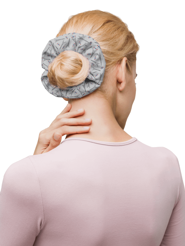 Paris Scrunchie
