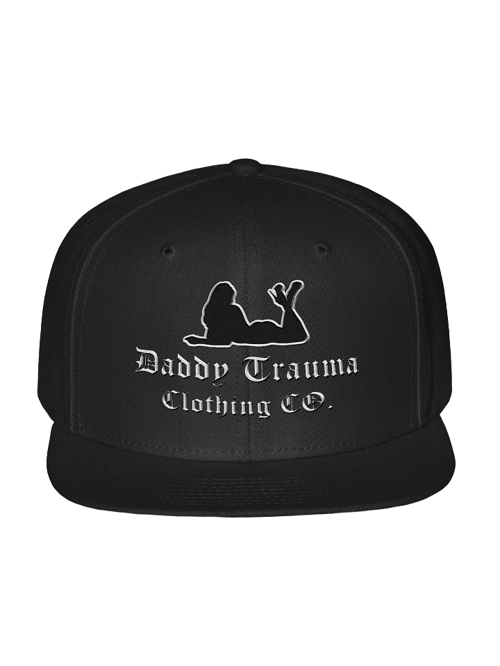 Daddy Trauma Clothing CO Flat Bill Hat product image (1)