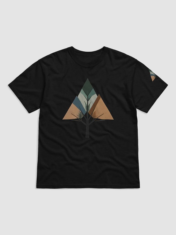 Geometric Tree Silhouette T-Shirt product image (4)