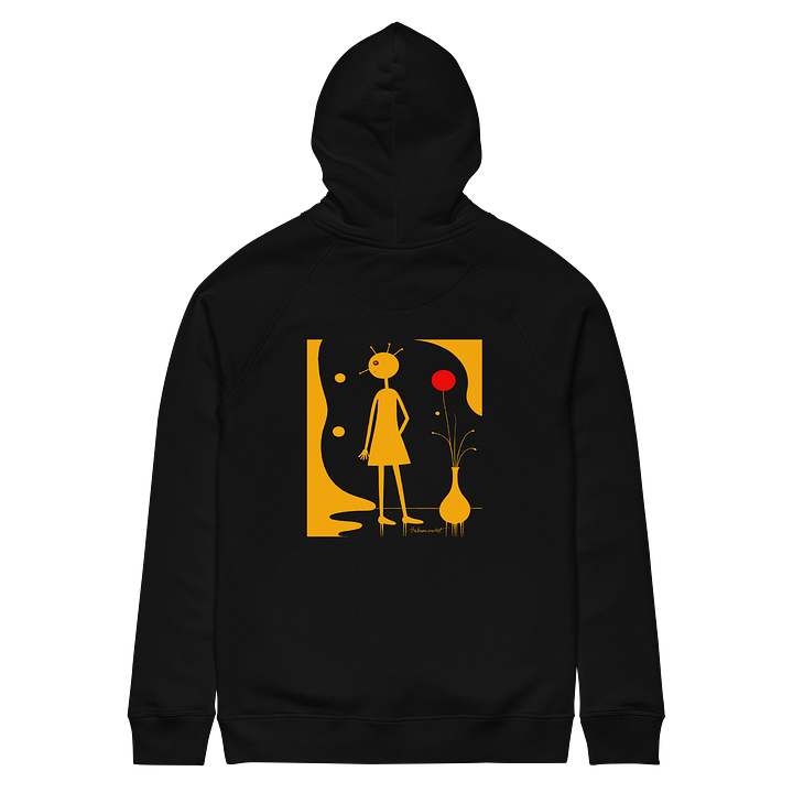 Stanley/Stella Unisex Organic Side Pocket Hoodie (Vegan and Recycled) product image (2)