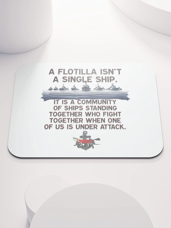 A Flotilla - Mouse Pad product image (1)