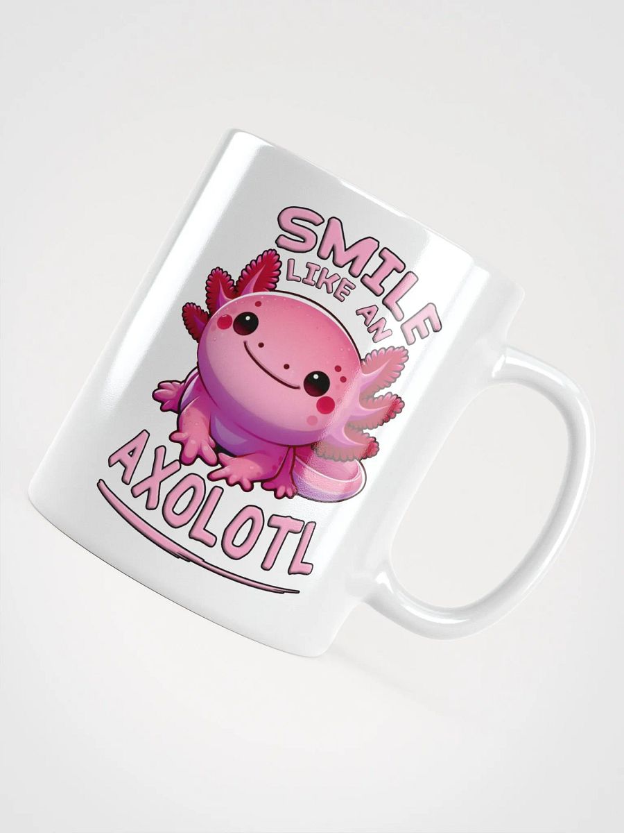 Smile Like an Axolotl Mug product image (10)