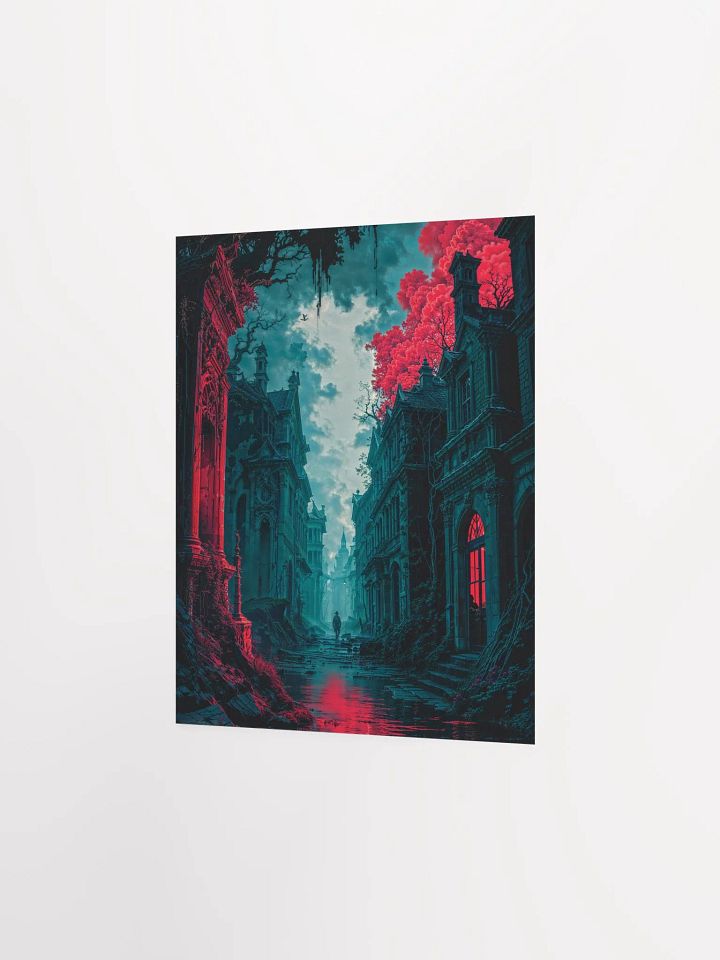 The Last Wanderer Matte Poster product image (12)