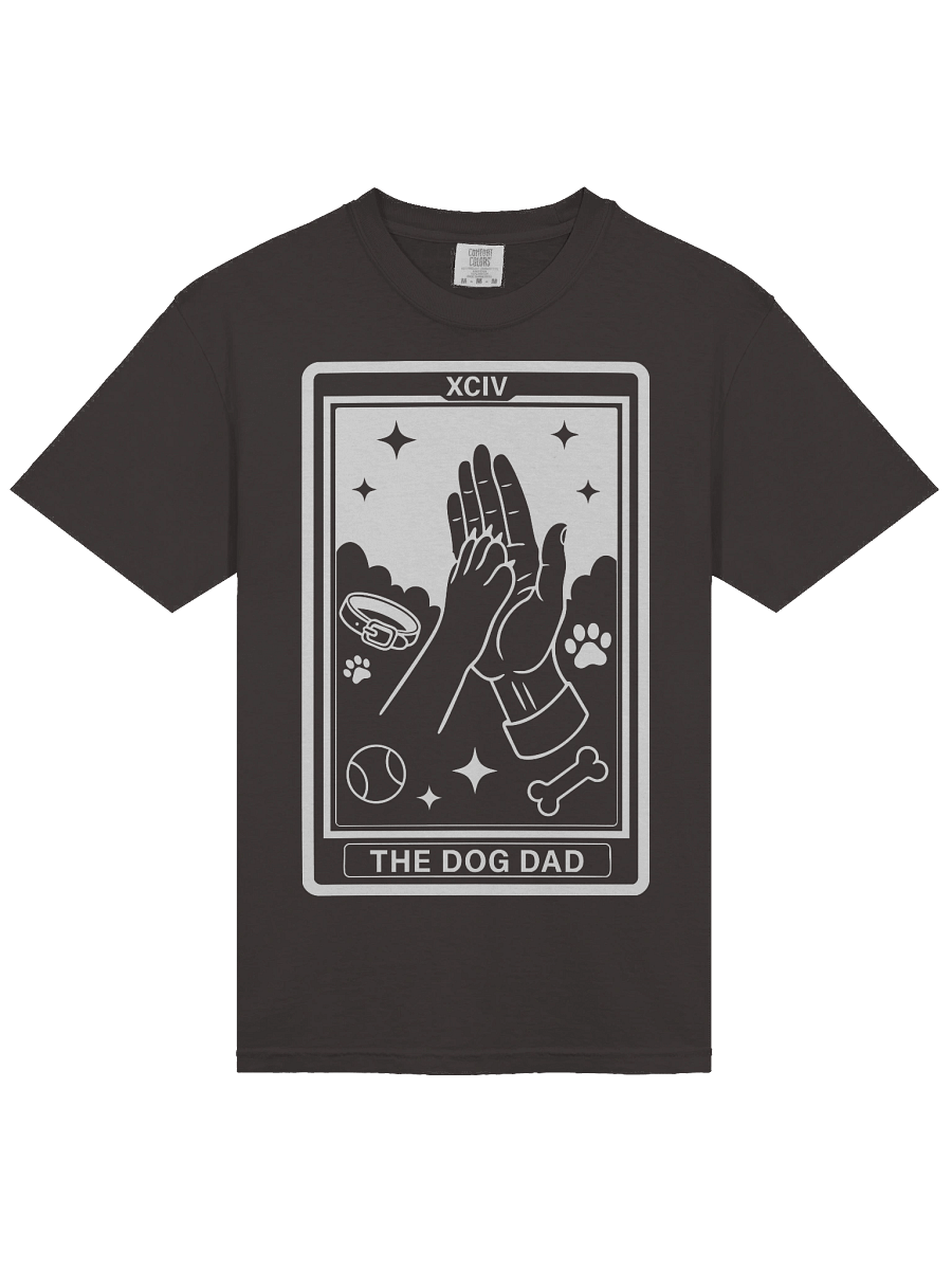 🔮 “The Dog Dad Tarot Tee” product image (7)