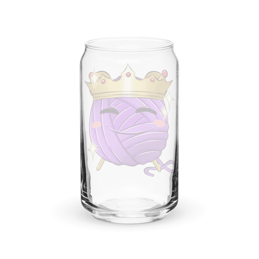 Emote-GlücksQueen-Glas-16oz product image (38)