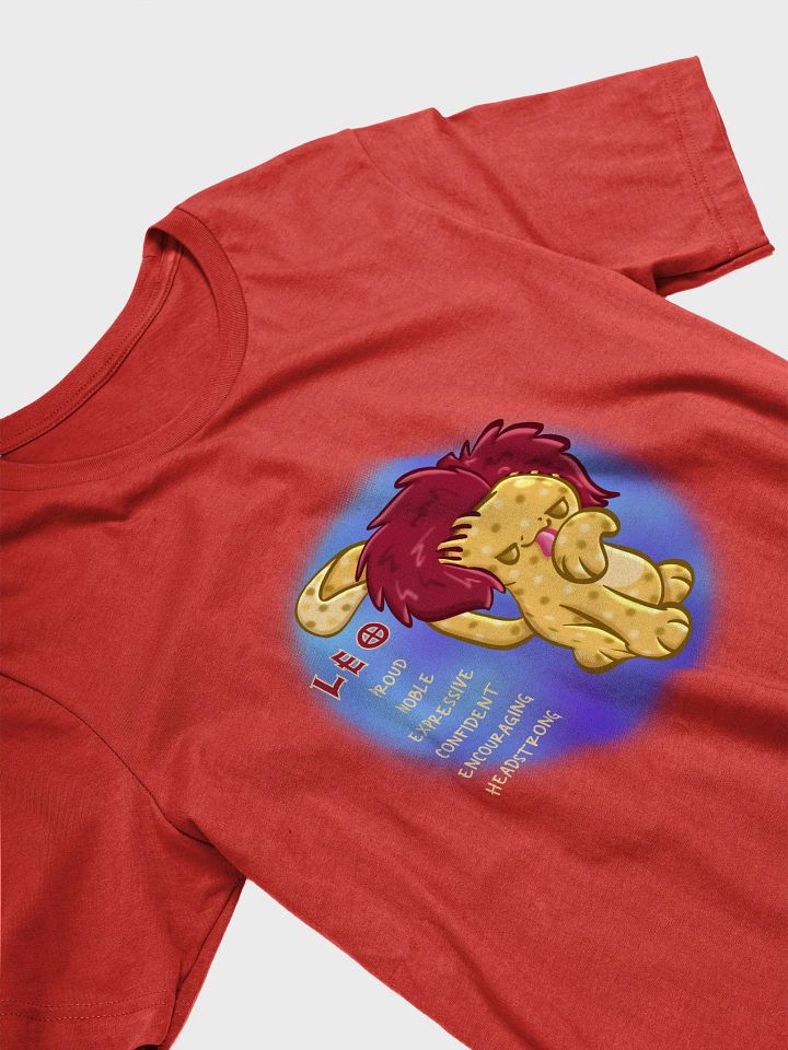 Leo Zodiacolotl Tee product image (2)
