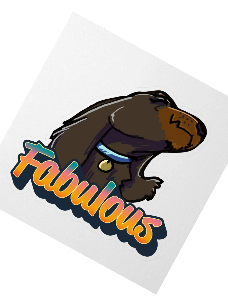 Fabulous - Sticker product image (5)